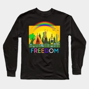 Freedom Long Sleeve T-Shirt